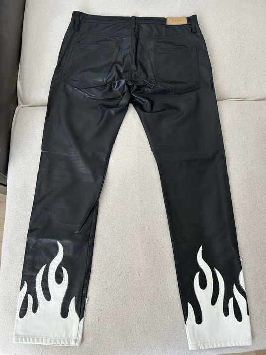 MNML pantaloni piele 34