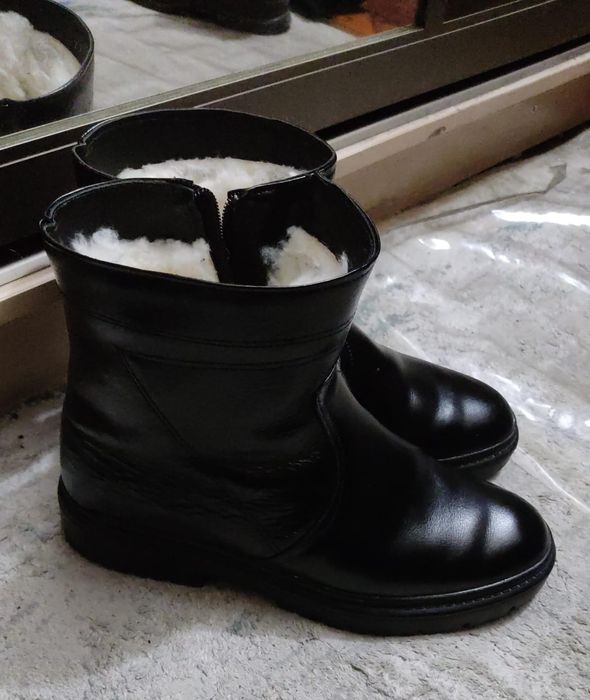 Обувь Мужская кожаная