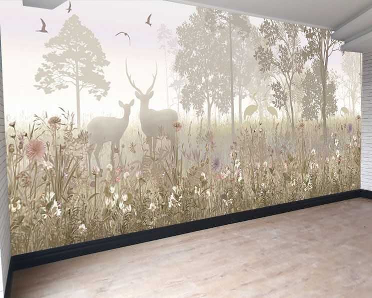 3D обои ва потолоклар сиз хохлаган расимларни печать киламиз !