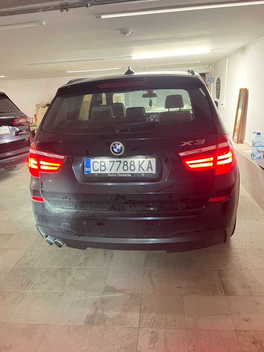 BMW X3, 35d, 2012, M-пакет