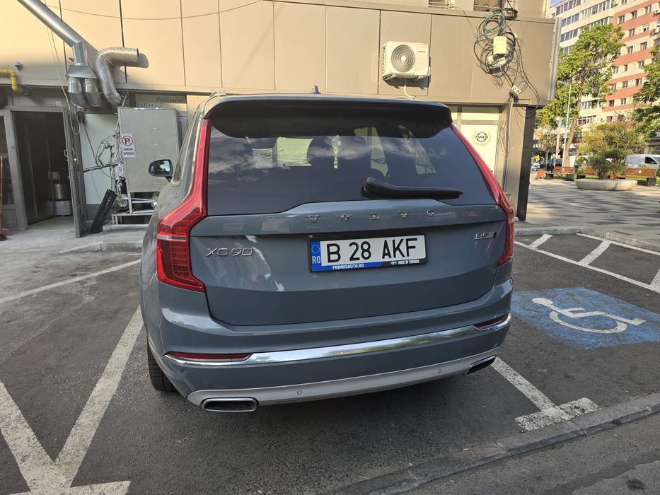Volvo XC 90 Facelift B5 Diesel-Hybrid