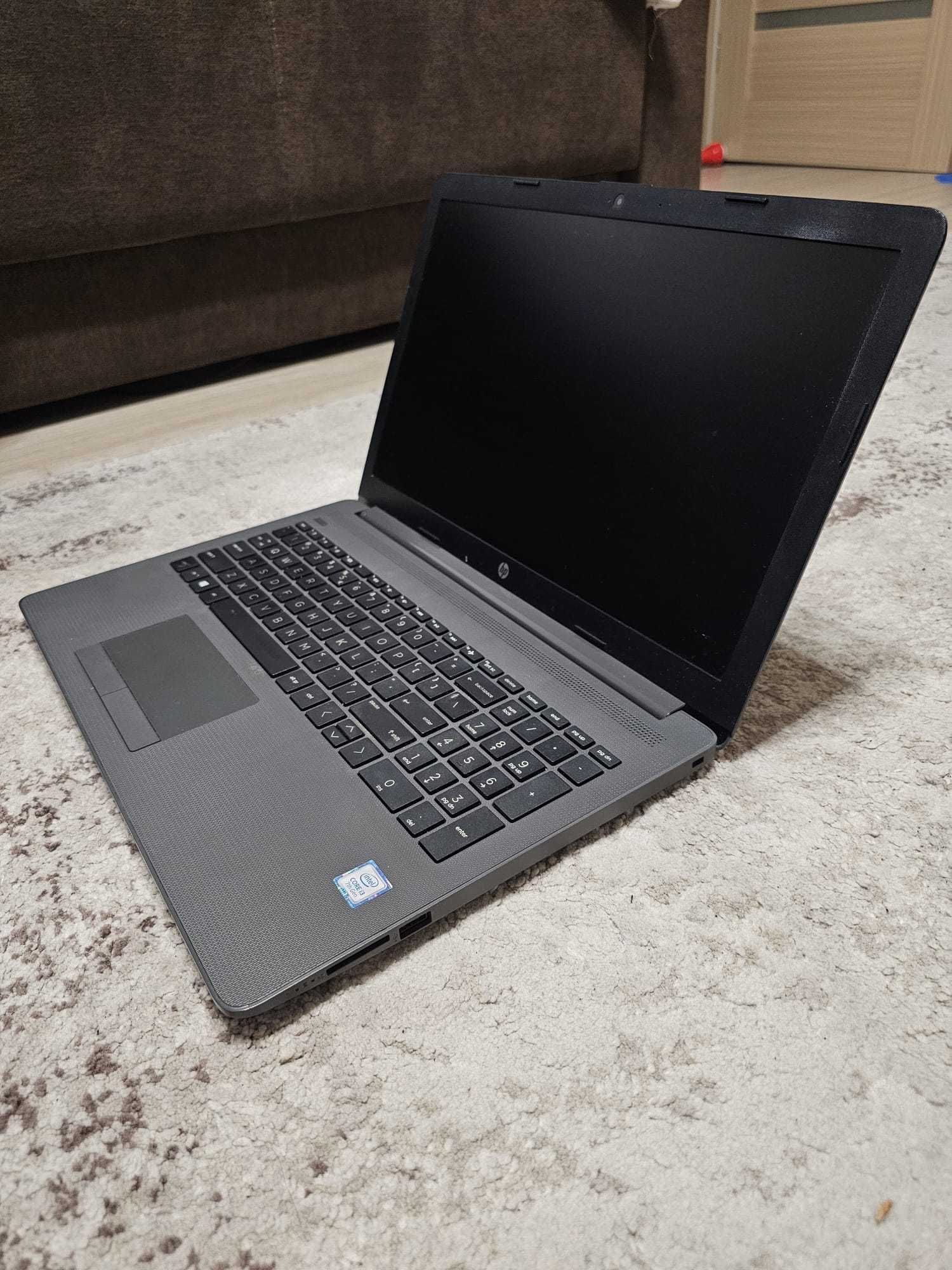 Laptop HP 250 G7, i3-7020U, Full HD, 8GB RAM, 256GB SSD