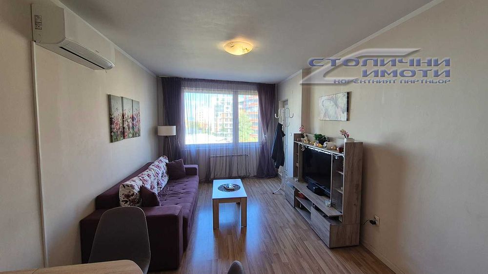 Отличен, обзаведен, двустаен апартамент в Студентски град