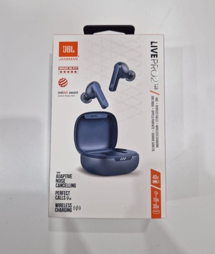 Casti audio in-ear JBL Live Pro 2 TWS, True Wireless, NC, 6 microfoane