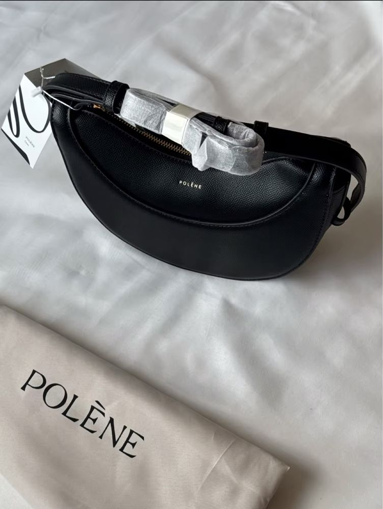 Черна чанта Polene
