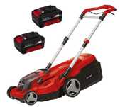 Einhell RASARRO 36/38 PXC - Masina de tuns iarba cu 2 acumulatori