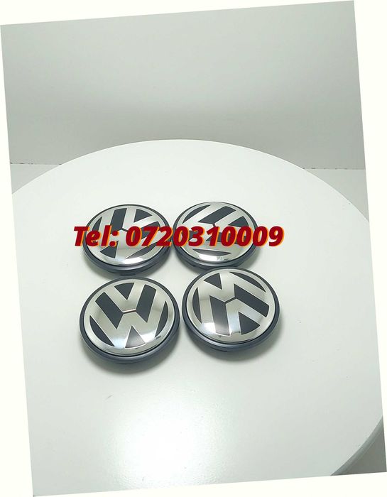Set 4 Buc Capace Jenti Jante Aliaj Originale Vw Volkswagen
