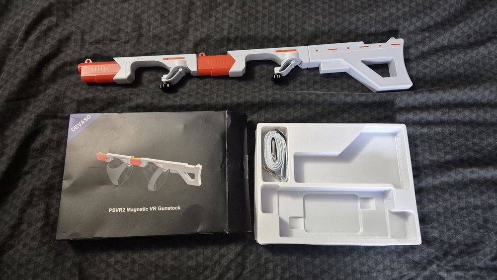 Ps5 psvr2 magnetic gunstock
