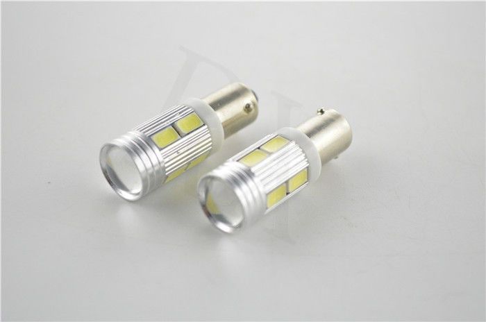 2 броя габарити BAX9S 10 LED диода с лупи, крушка, H6W-DC 12 V крушки