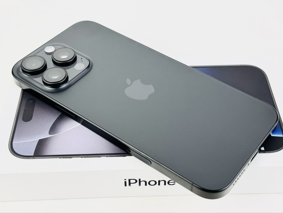 НОВ! Apple iPhone 16 Pro Max 256GB Black Titanium Гаранция!