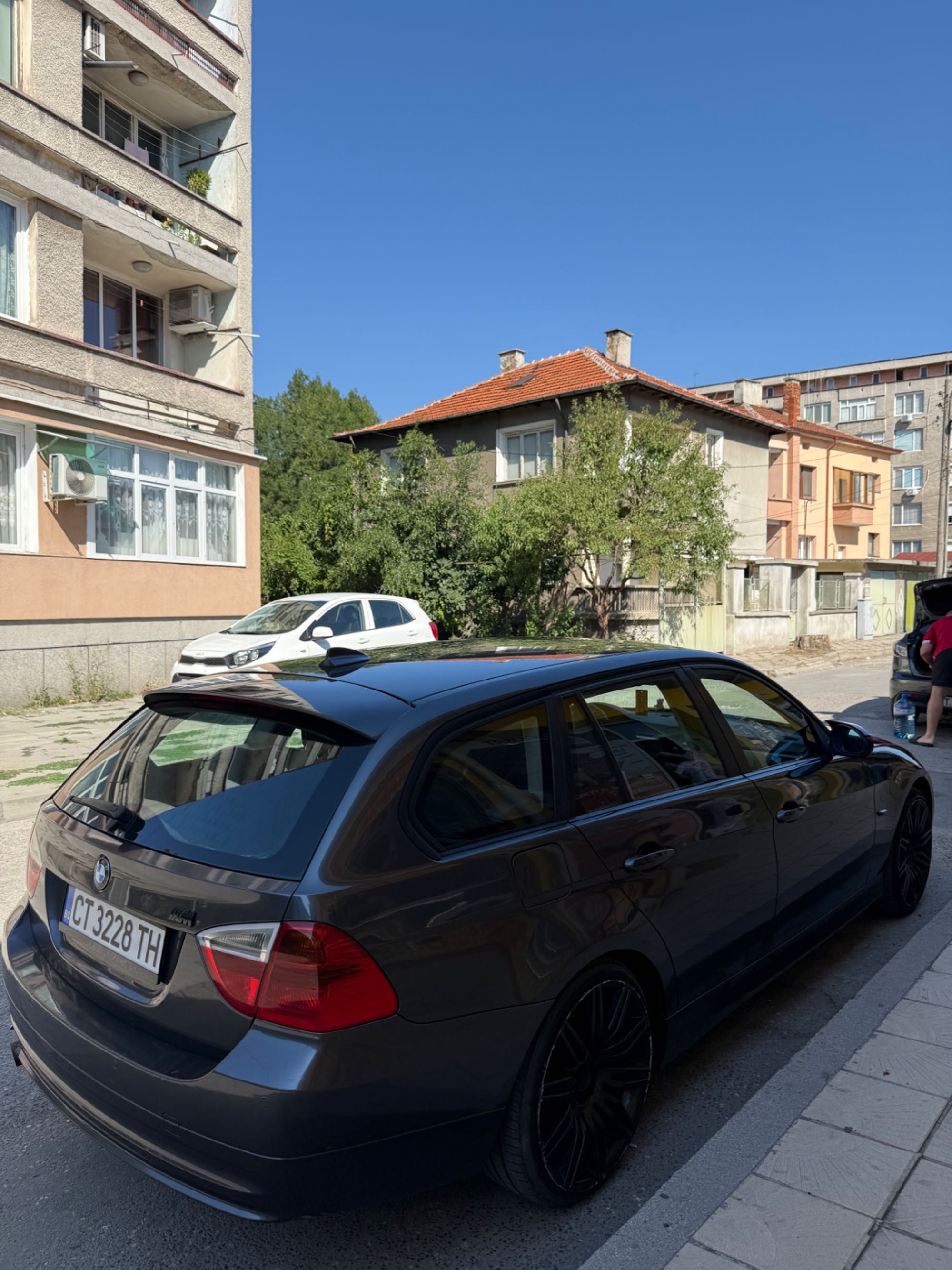 Bmw e91 320d 163kc на части
