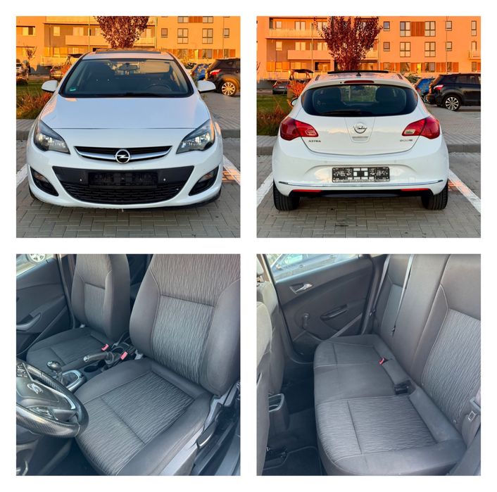 OPEL ASTRA 2015 EURO 6 Recent adus din Germania