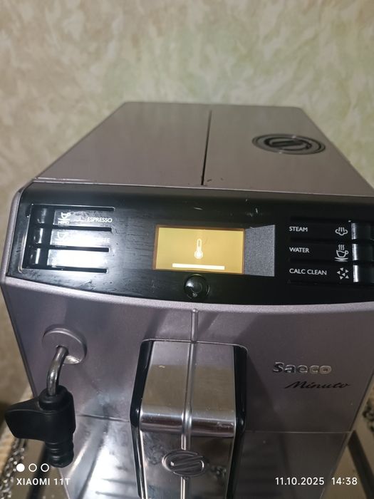 Saeco HD8861 minuto