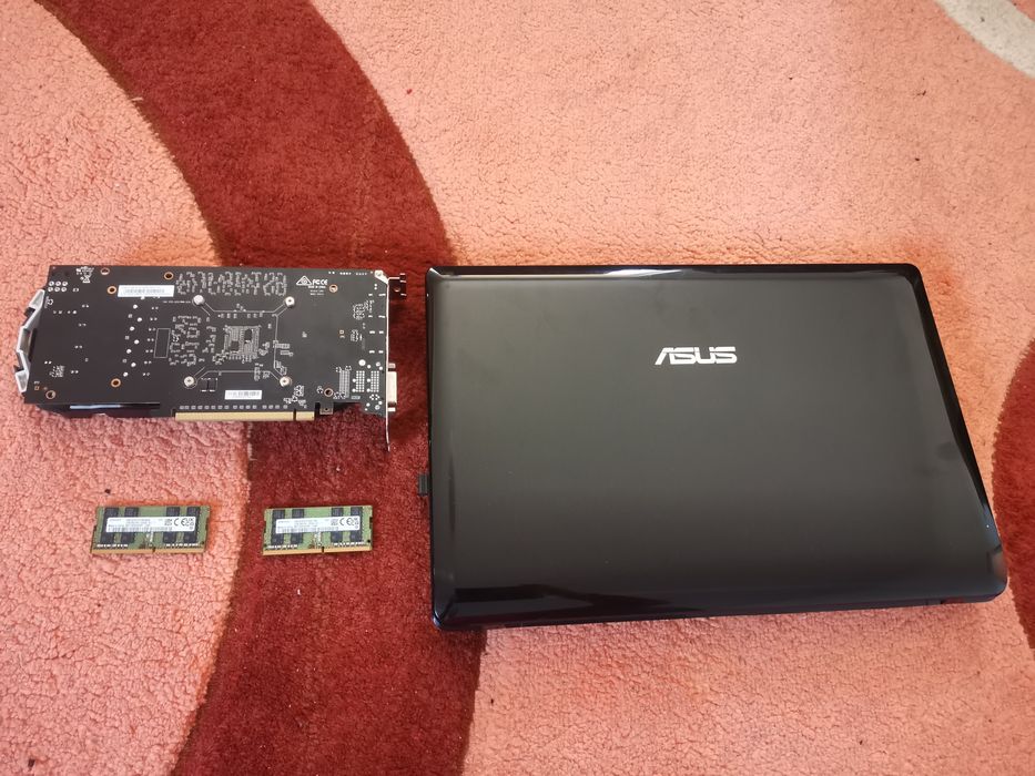 Placă video /ram/Leptop