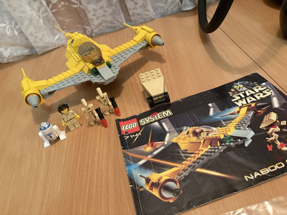 Lego star wars 7141