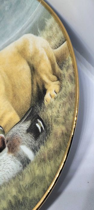 Колекционерска Порцеланова чиния,,The Franklin Mint Heirloom "Aнглия
