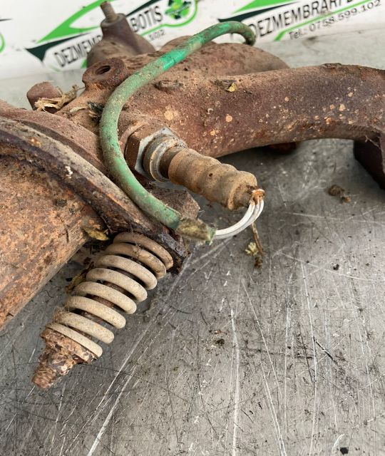 Galerie evacuare Dacia Logan prima generatie