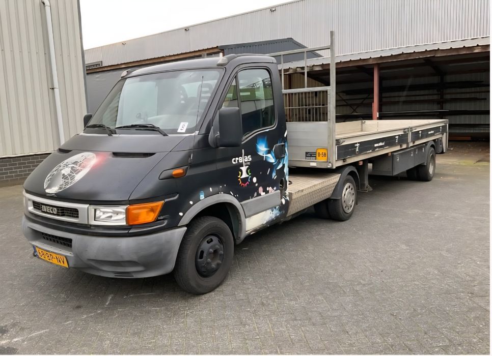 Iveco daily 2.8 +remorca
