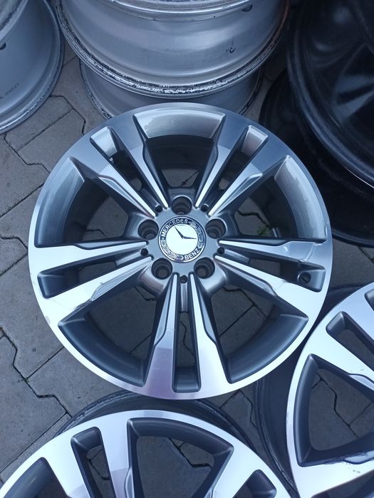 4jante 5x112 R17 originale mercedes E-class vito Viano v250