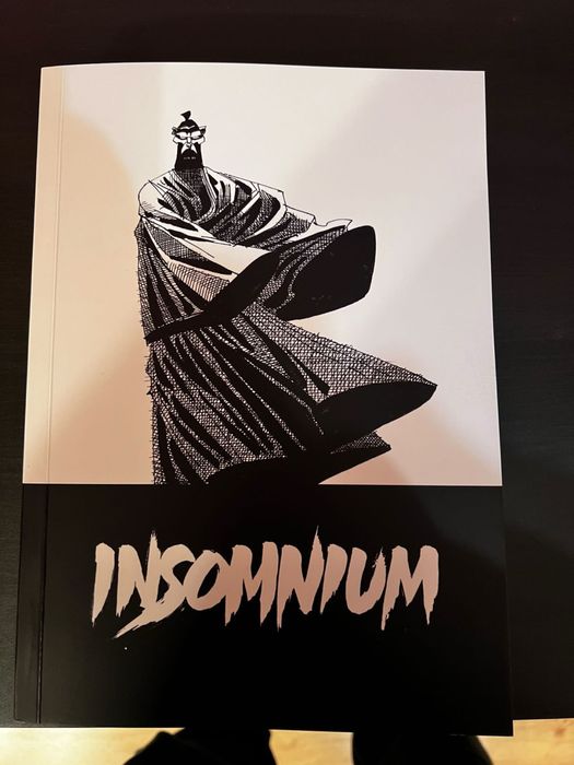 Insomnium бг комикс, почти нов