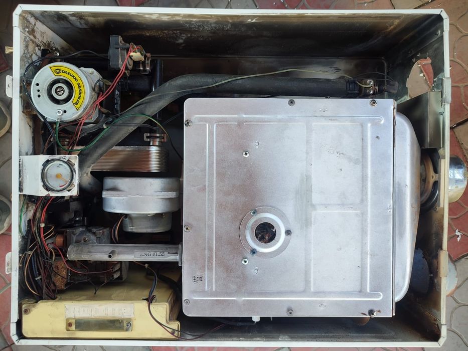 Газовый котёл Daewoo DGB-250 MSC