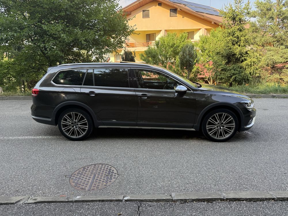 Passat Alltrack 4Motion 2018 2.0 Diesel 190CP