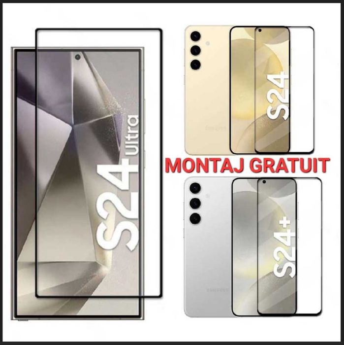 Folie de Sticla Samsung S23 / S24 / S24 Plus / S24 Ultra / S25 Ultra