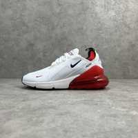 Nike Air Max 270 White/Red - 40/41/42/43/44/45