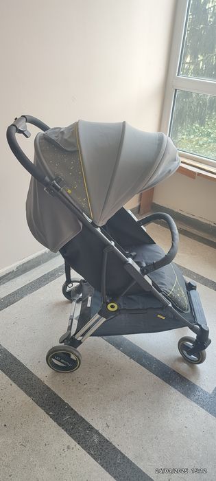 Детска лятна количка Chipolino - Move on, платина