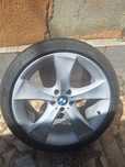 Roti complete BMW X6 cauciucuri noi