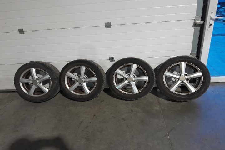 Jante aliaj 16 - set 205 / 55 R16 Seat Leon 2 1P [facelift] [2009 - 2