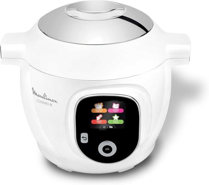 ПРОМО 2г Гаранция Нов Мултикукър Moulinex Intelligent Cookeo CE854110