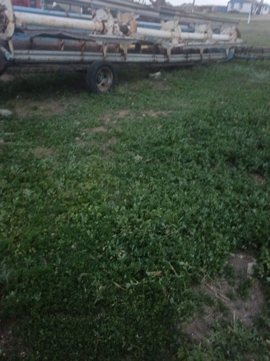Продам жатку прицепную 7 метров