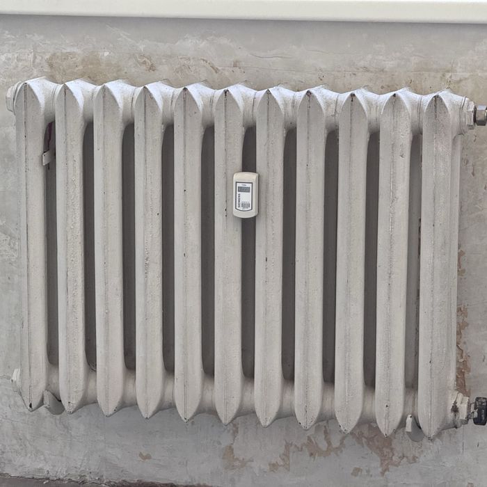 Чухунен радиатор 11 ребра