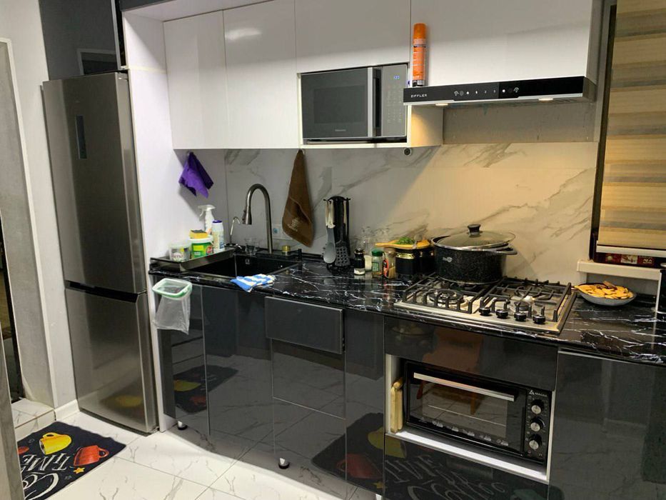 Район: Миробод 
Кўча: Саракулка
Мўлжал: 4-Роддом
Хоналар сони: 2 та 
М