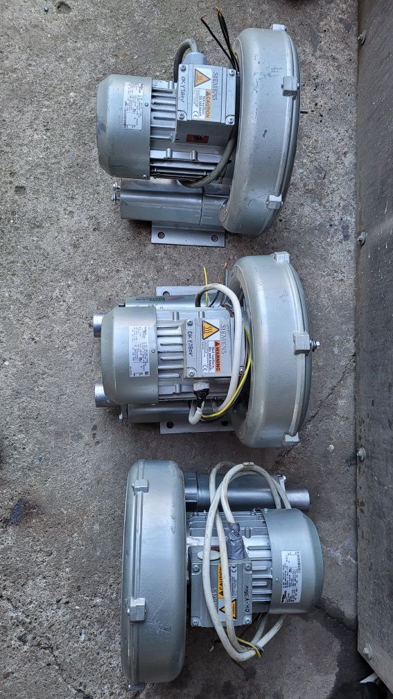 Pompa vid vacuum compresor aer presiune aspirator motor turbina vacum