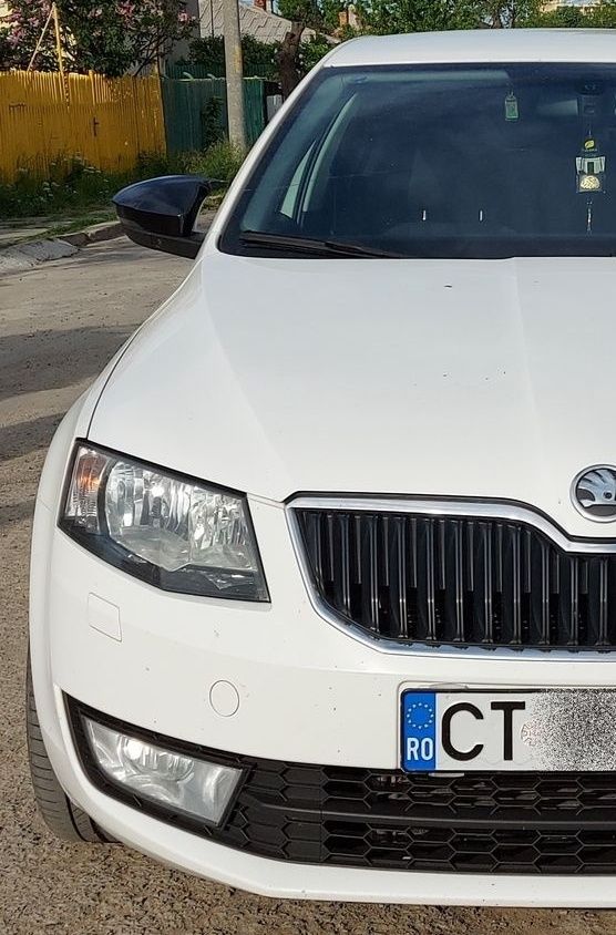 Capace Ornamente  oglinzi Skoda Octavia 3 MK3 model Batman