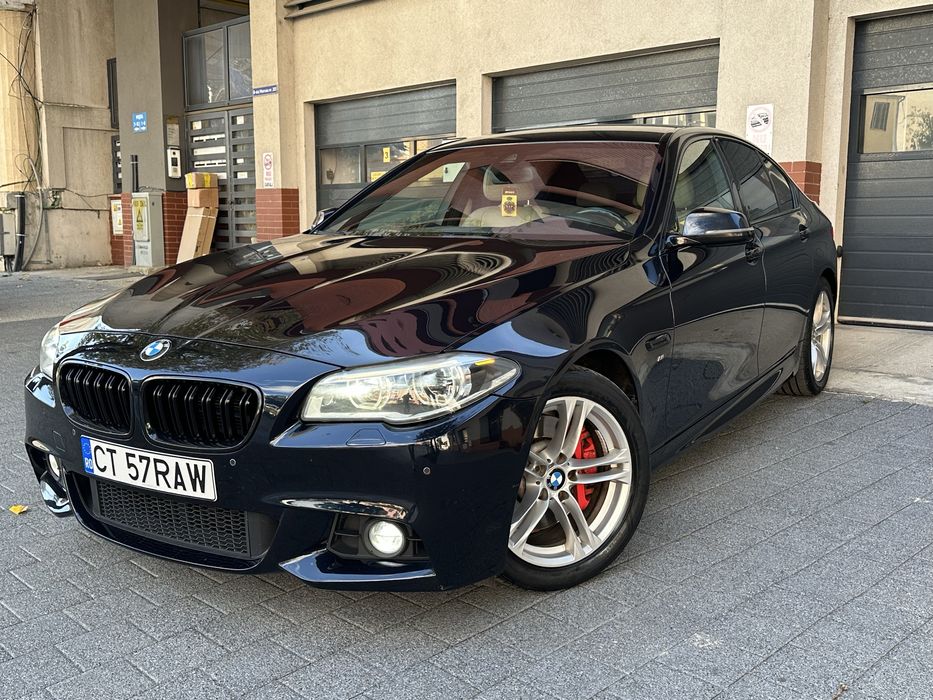 Bmw 525xd 218cp 2014.04 distronic lane ceasuri