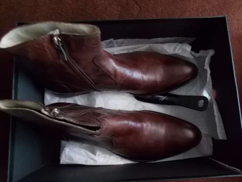 Кожени боти Кенет Кол