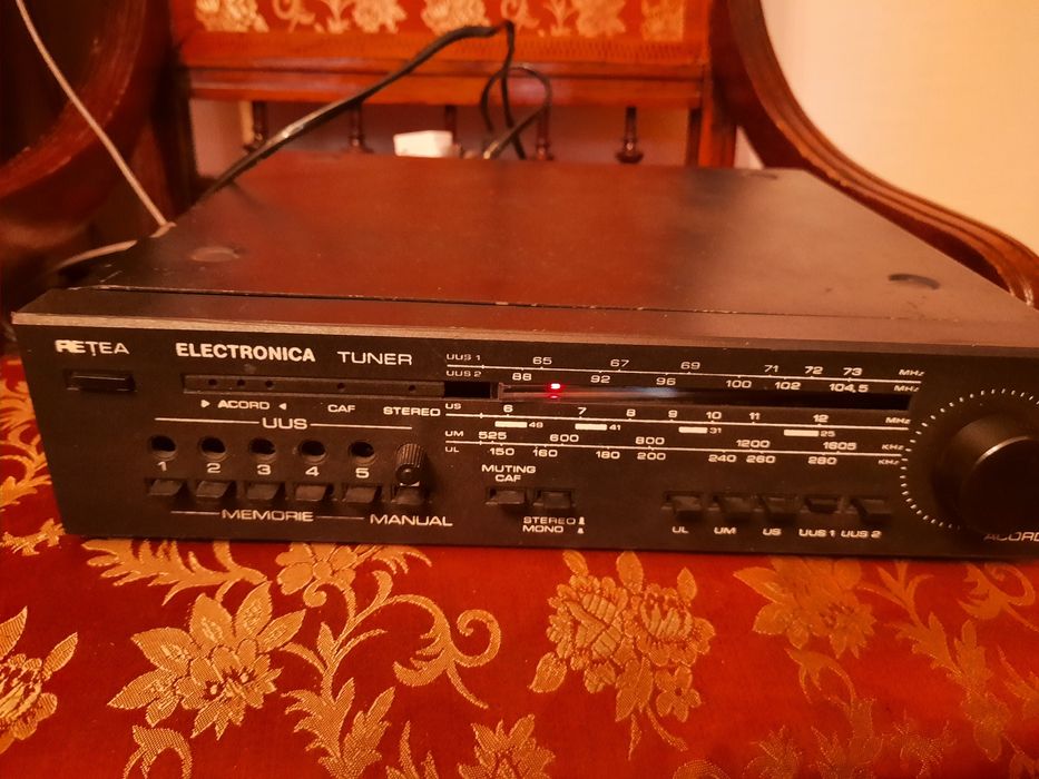 Vând tuner Electronica Industrial