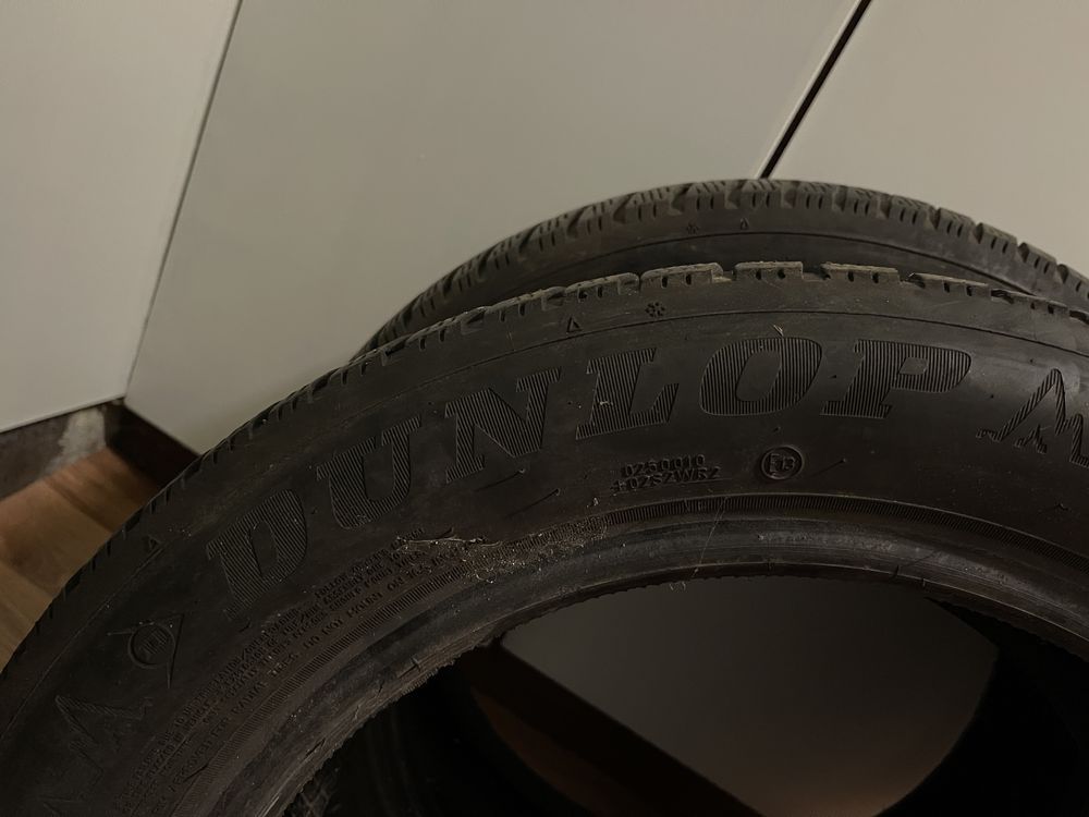 Зимни гуми Dunlop (205/55/16)
