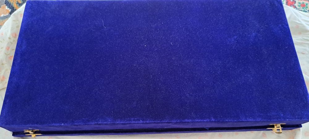 Бакал из серебром