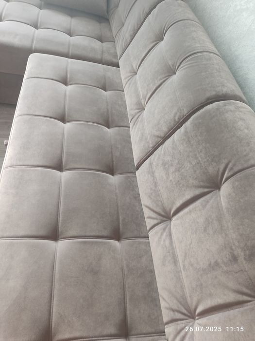 Диван угловой новый