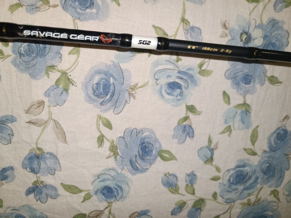 Спининг въдица savage gear