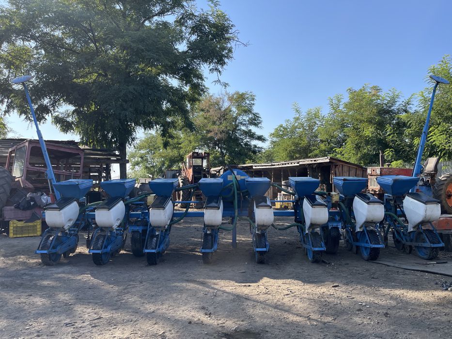 Semanatoare Porumb SPC 8/ SPC6 DF cu Fertilizare. IMPECABILA‼️