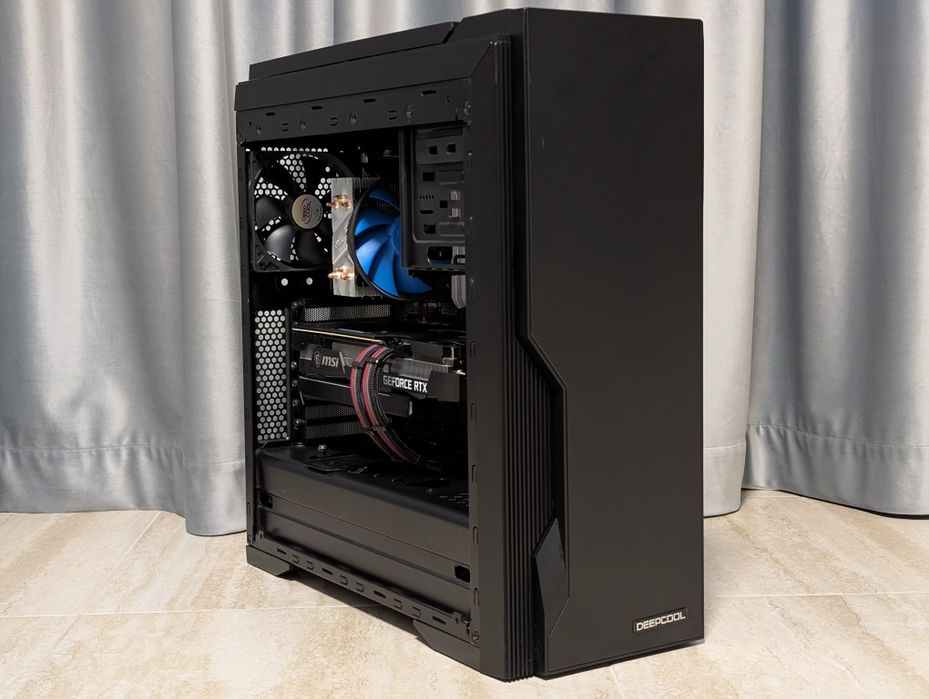 PC Gaming cu i5-9600K, RTX 3060Ti OC, 32GB RAM, SSD Samsung 980