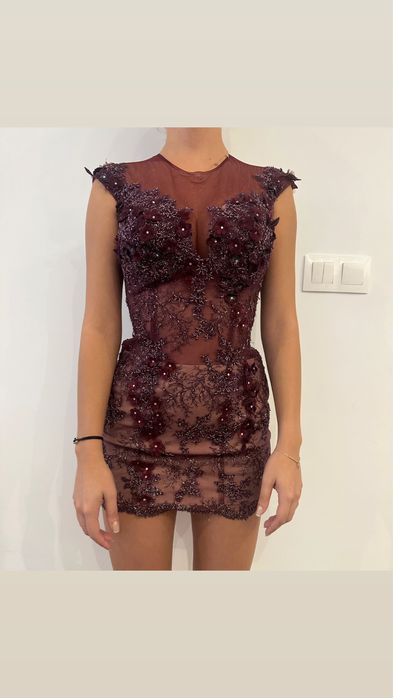 Бална рокля от две части ХS