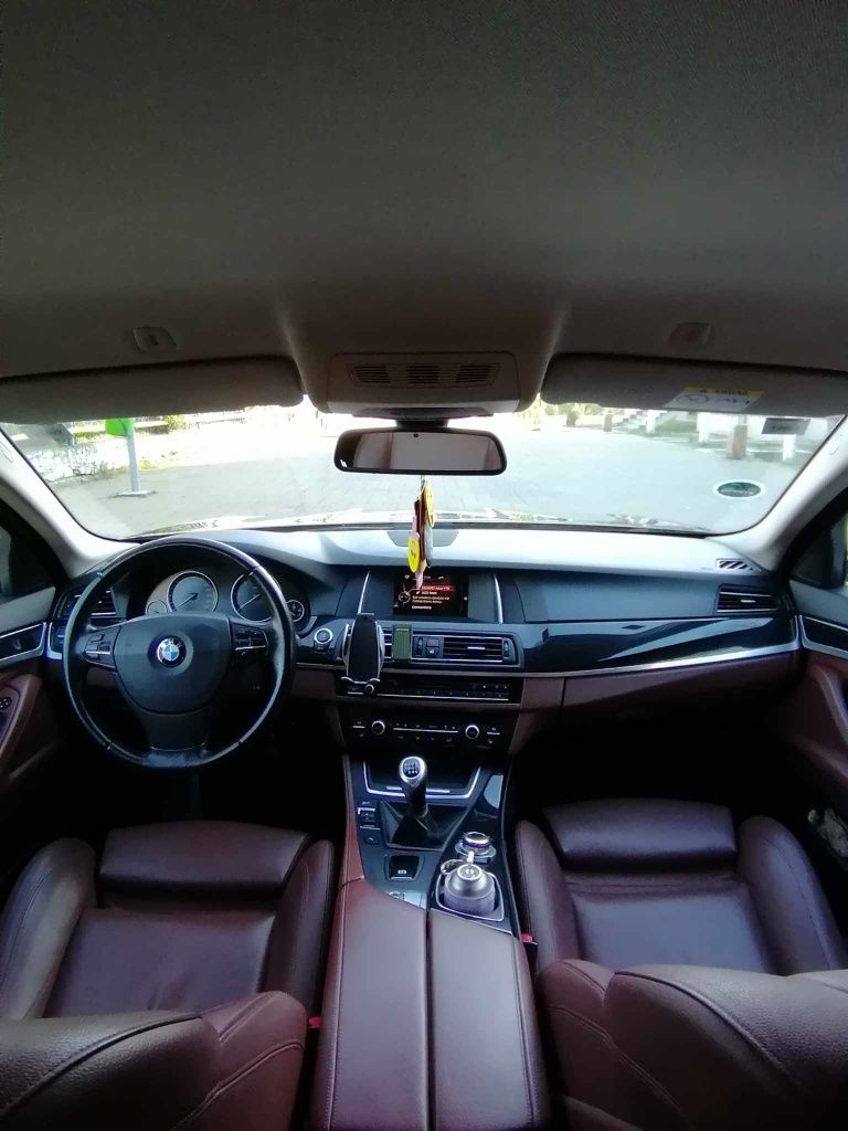 Bmw 520d luxuri carvertical 0 daune km reali