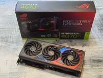 ВидеоКарта ASUS ROG Strix RTX 4070 Ti 12GB GDDR6X