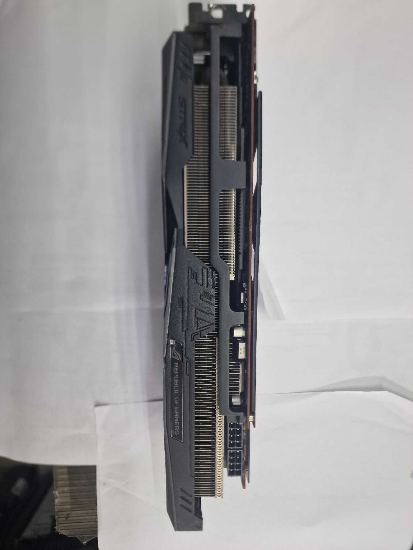 AMD Radeon RX5700X TAsus Republic of Gamers 8Gb DDR6 Гаранция 3 месеца